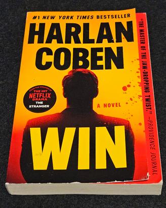 "WIN" di Harlan Coben, versione originale inglese!