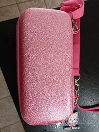 Custodia Nintendo Switch lite rosa