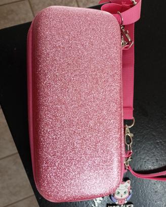 Custodia Nintendo Switch lite rosa