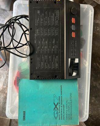 Sequenzer QX7 da abbinare a DX7
