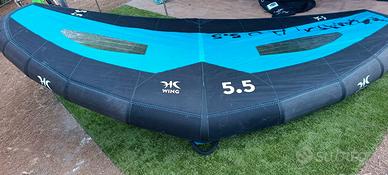 Vela da wing foil 5.5m2