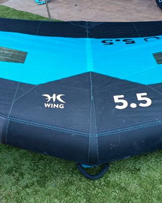 Vela da wing foil 5.5m2