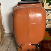 Botte in resina per vino 200 litri