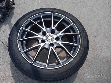 CERCHI IN LEGA 17 MERCEDES SLK R171