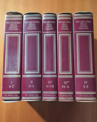 Vocabolario della lingua Italiana