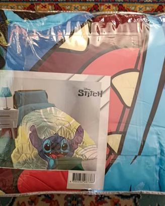 Piumone invernale Disney Lilo e Stitch 