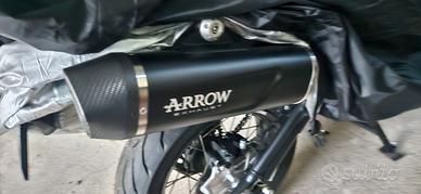Scarico Arrow indi race per trk502x Benelli