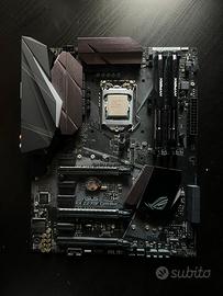 Z270f + I5 6600k + HyperX 16gb