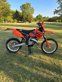 KTM 125 exc 2006