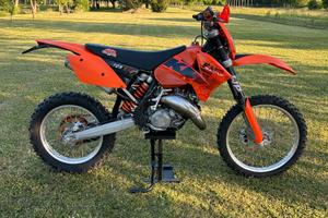 KTM 125 exc 2006
