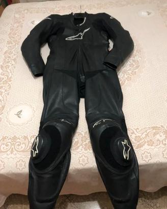 Tuta moto completa alpinestar