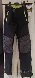 pantalone neve bambino marca Quechua età 10 anni