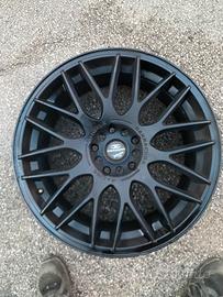 CERCHI IN LEGA BARRACUDA KARIZZMA 8.5X19 110x5