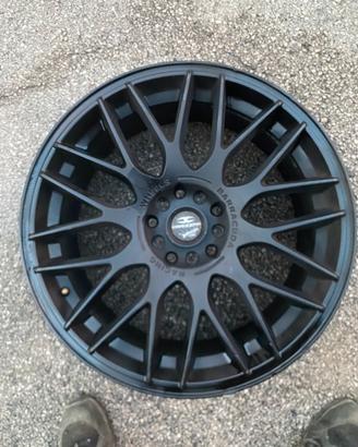 CERCHI IN LEGA BARRACUDA KARIZZMA 8.5X19 110x5
