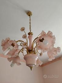 🌸 Lampadario vintage a sospensione 🌸