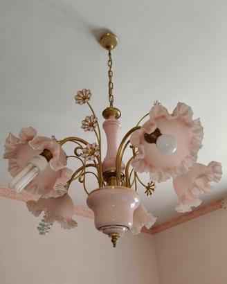 🌸 Lampadario vintage a sospensione 🌸