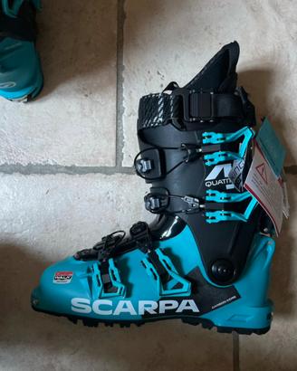 Scarpa quattro xt