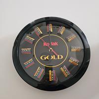 orologio pubblicitario Kodak vintage 