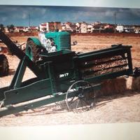 pressa agricola in legno