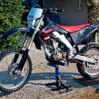 Honda CRF 250 - 2006 targata restaurata zero ore