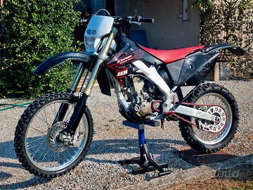 Honda CRF 250 - 2006 targata restaurata zero ore