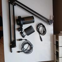 Microfono BBEIYY con braccio 