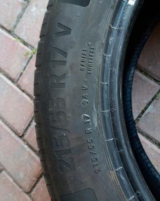 Pneumatici Continental Eco contact 6 215/55 R17 V
