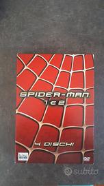 Spiderman 1 e 2 cofanetto in DVD + speciali