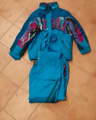 Tuta da neve per bambino FILA Sky Team Italia