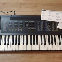 Tastiera Farfisa TK 62 Mixable PCM Sounds