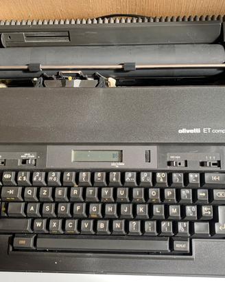 Macchina da scrivere Olivetti ET Compact 60