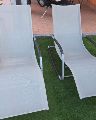sdraio da giardino
