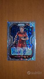 Card Nicolò Zaniolo Roma autografata e numerata