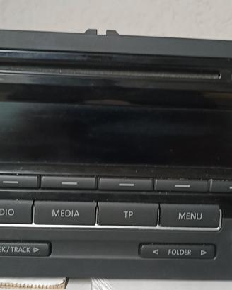 autoradio originale VW Golf 6 