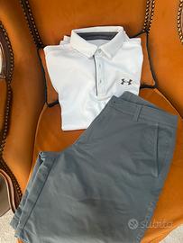 Golf. Abbigliamento. Completo estivo Under Armour