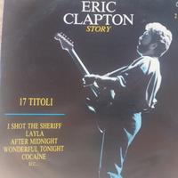 vinile Eric Clapton: story 1991 doppio album 