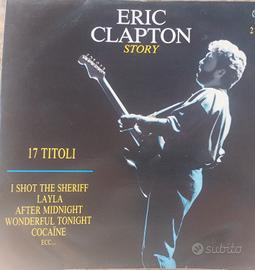 vinile Eric Clapton: story 1991 doppio album 