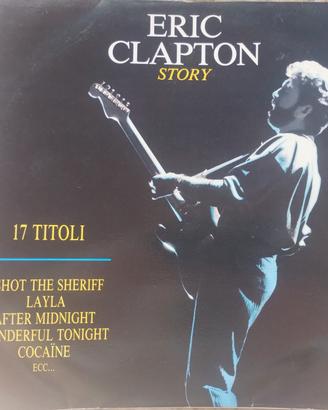 vinile Eric Clapton: story 1991 doppio album 