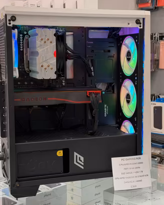 PC GAMING - RYZEN 3 3200G - RX 5700 XT - 16/ 1TB