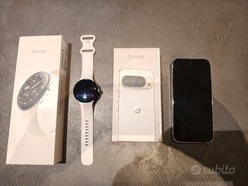 pixel 10 pro 256 e pixel Watch 4 