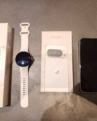  pixel 10 pro 256 e pixel Watch 4 