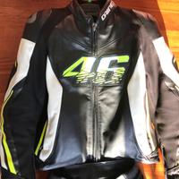 Tuta moto in pelle Dainese divisibile tg48