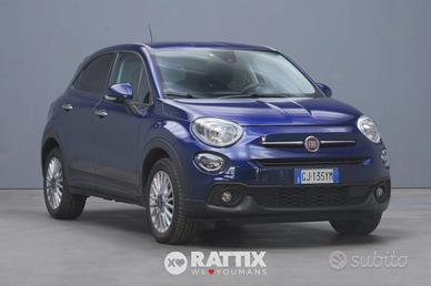 FIAT 500 x 2018 500X 1.6 mjt Connect 130cv