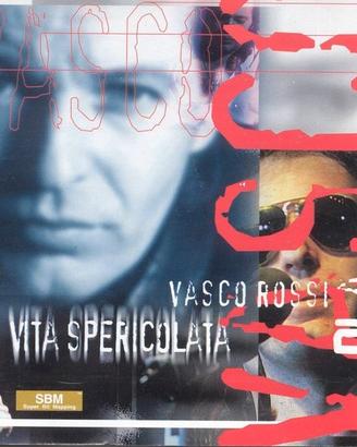 Vasco Rossi "Vita spericolata"  - cd