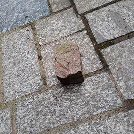 porfido a cubi nuovo