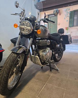 RoyalEnfield meteor 350 Aurora (2024)solo 2000km