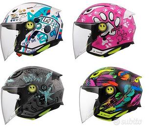 Casco jet bimbi LS2 Funny 2