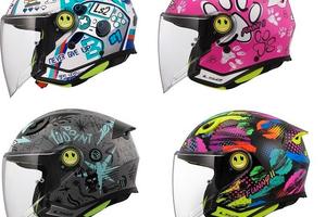Casco jet bimbi LS2 Funny 2