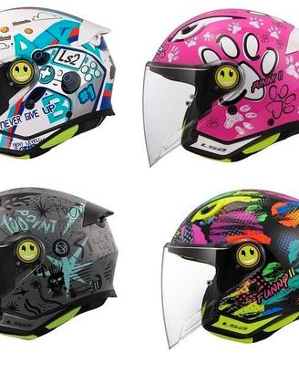 Casco jet bimbi LS2 Funny 2