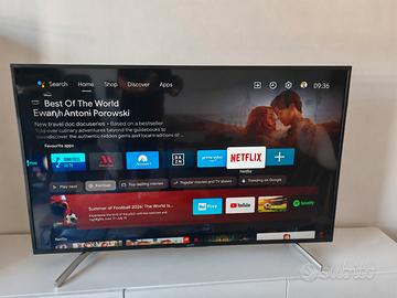 TV Sony Bravia 55” 4K Ultra HD Smart Android TV